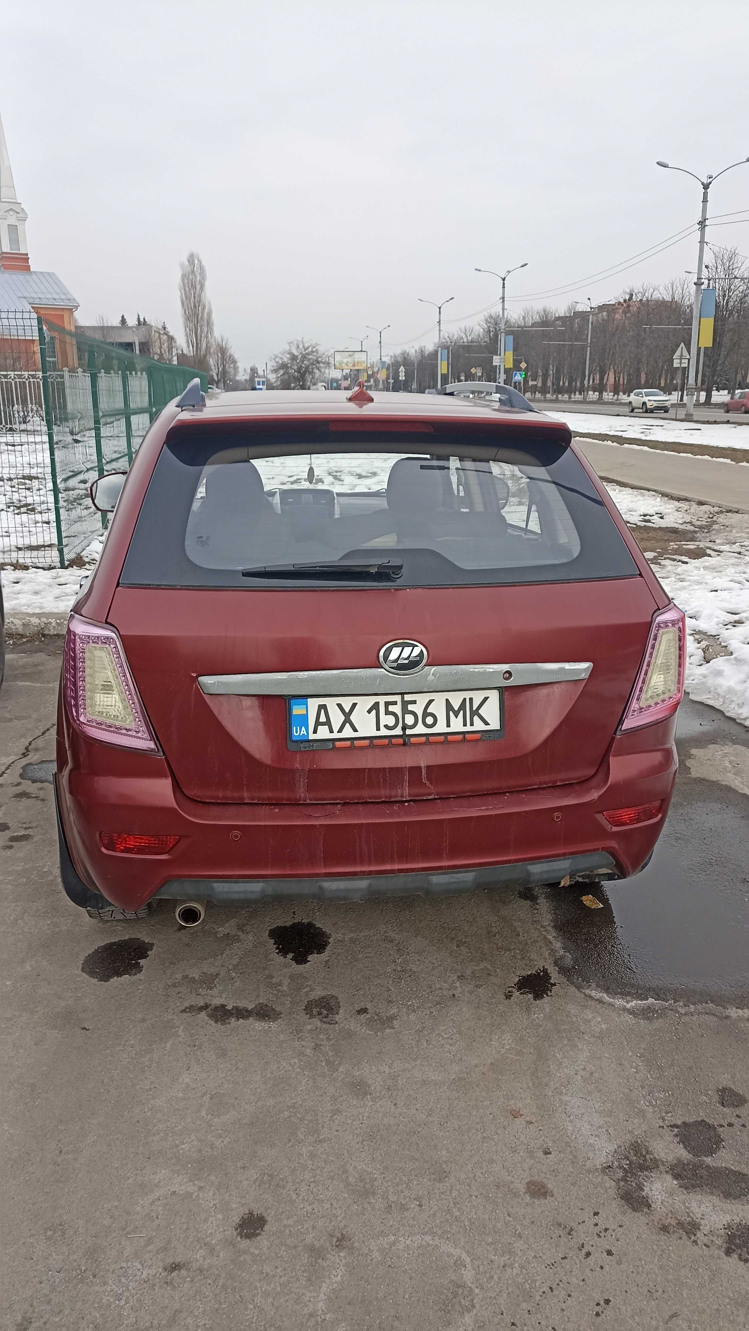Продам кроссовер LIFAN Х60 2013 г.в.