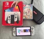 Nintendo Switch OLED 64Gb com acessórios