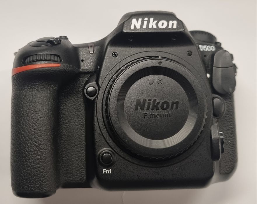 Nikon D500 Body w bardzo dobrym stanie