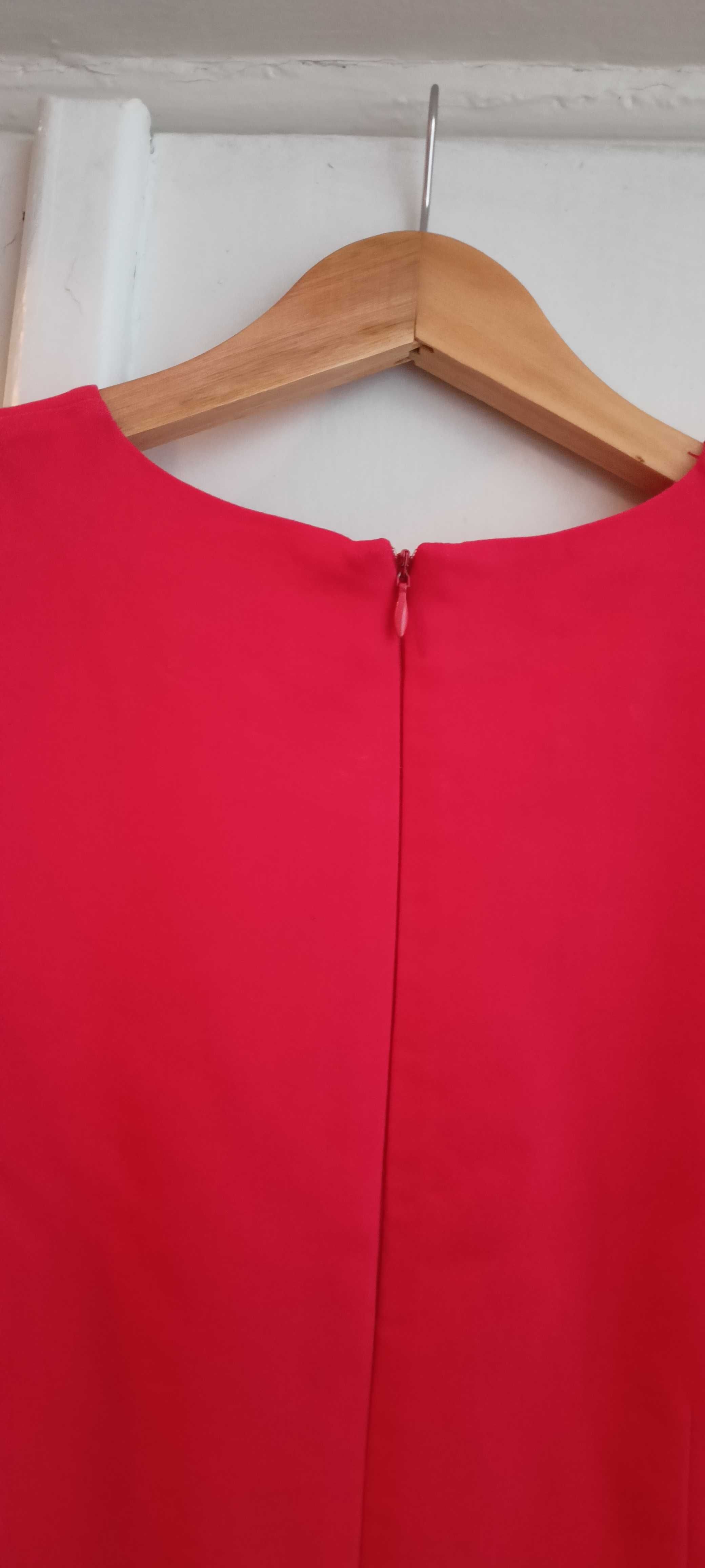 Czerwona sukienka Reserved rozmiar 40