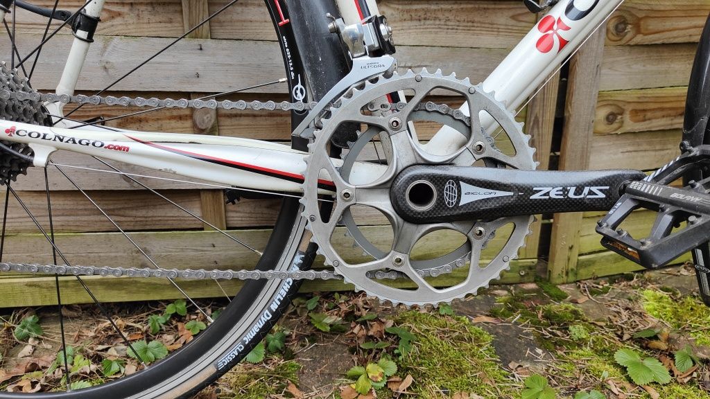 Rower szosowy Colnago Primavera + Błotniki Crud Roadracer mk2