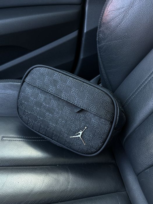 Сумка Nike Jordan Monogram джордан месенджер монограм чоловіча