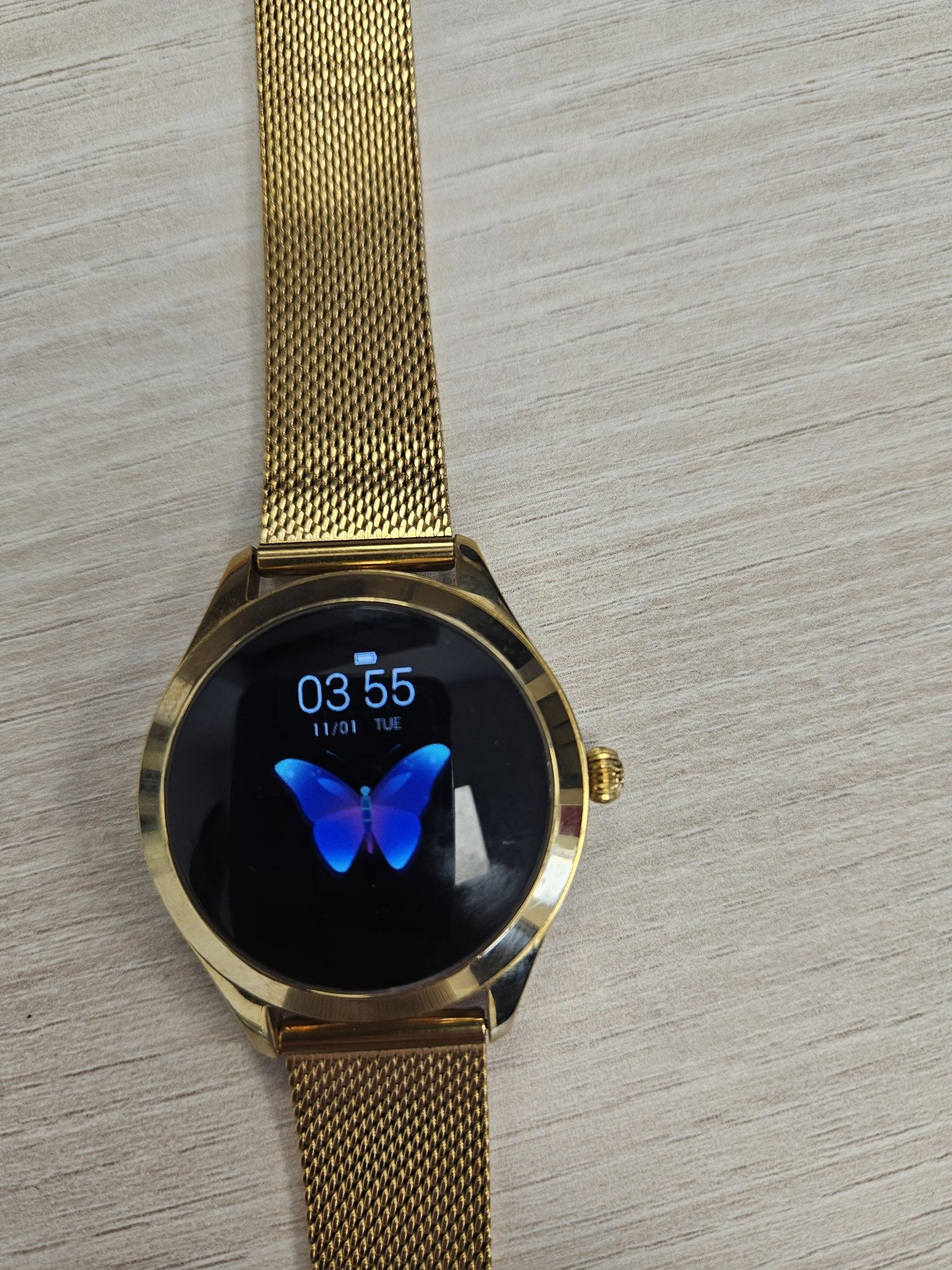 Smartwatch damski rubicon