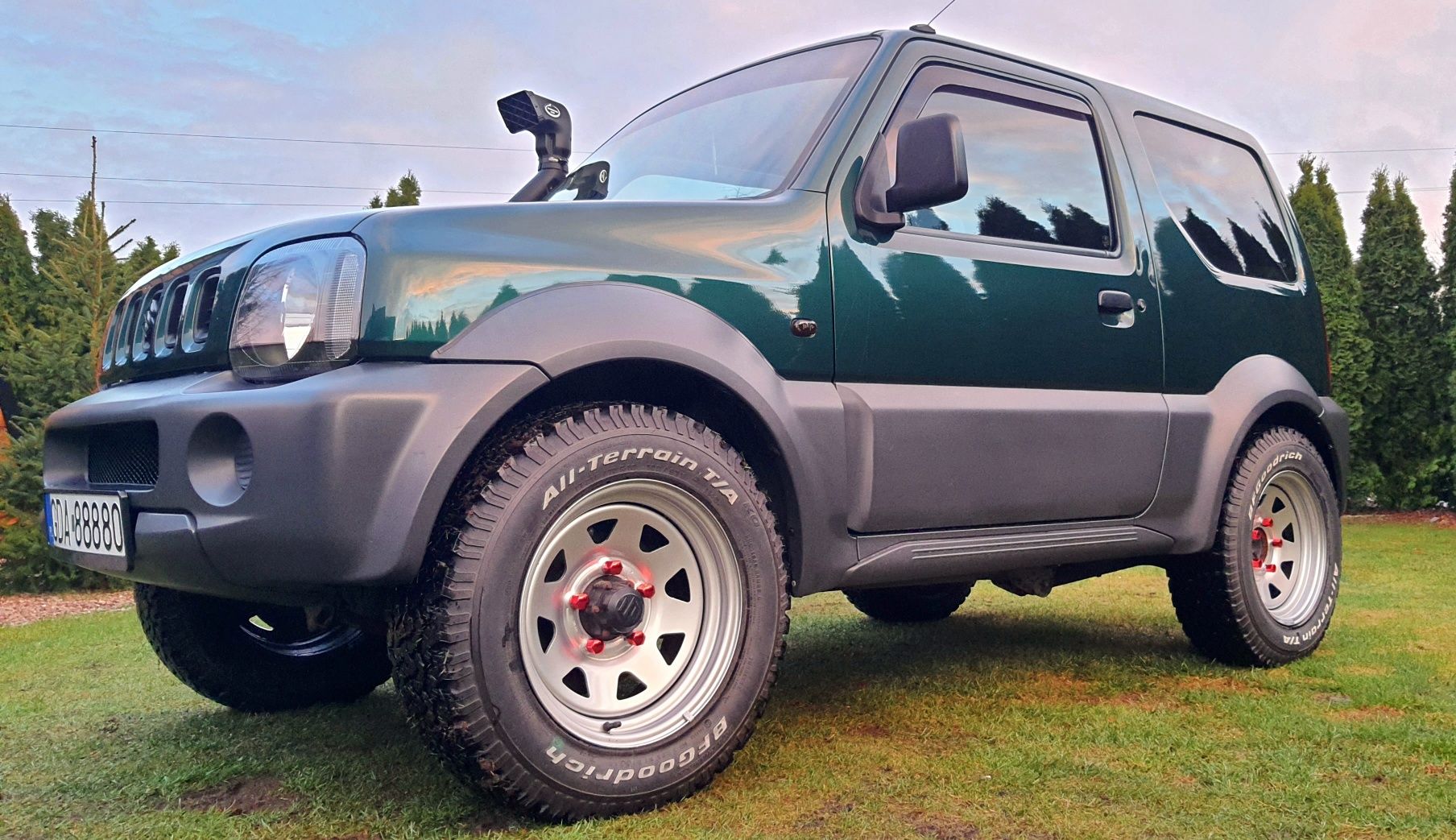 Suzuki jimny 1,3 4x4 lift