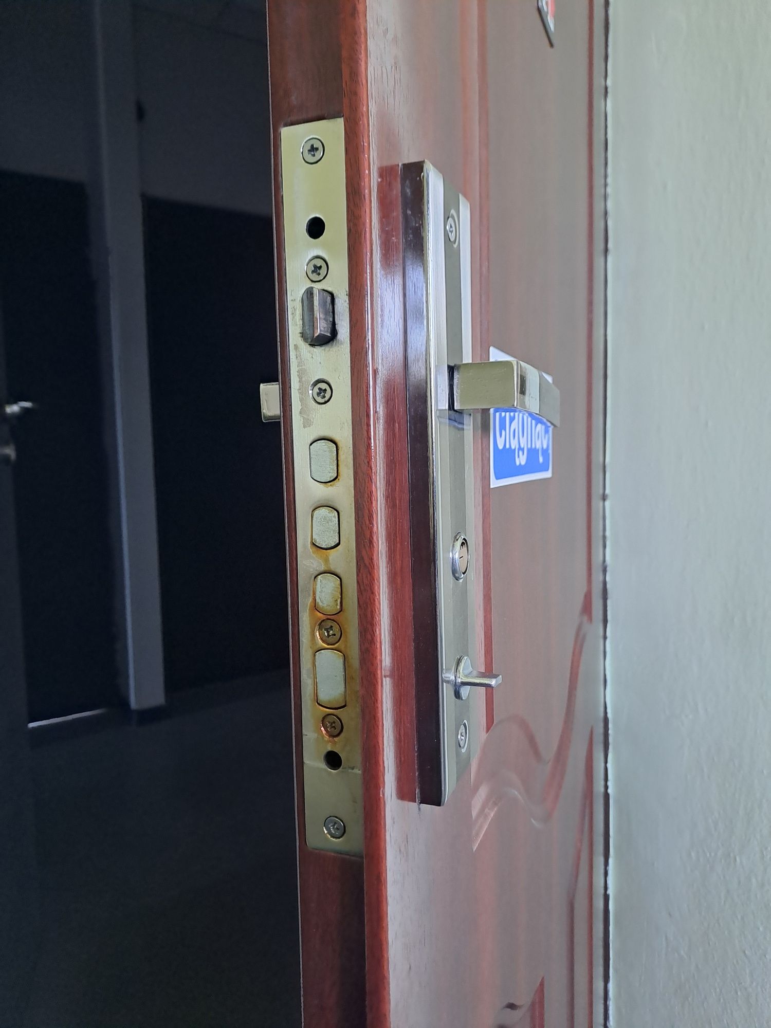Drzwi antywłamaniowe metalowe