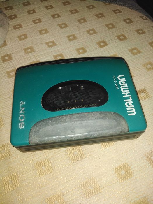 Walkman Sony VM-EX12-Modelo vintage