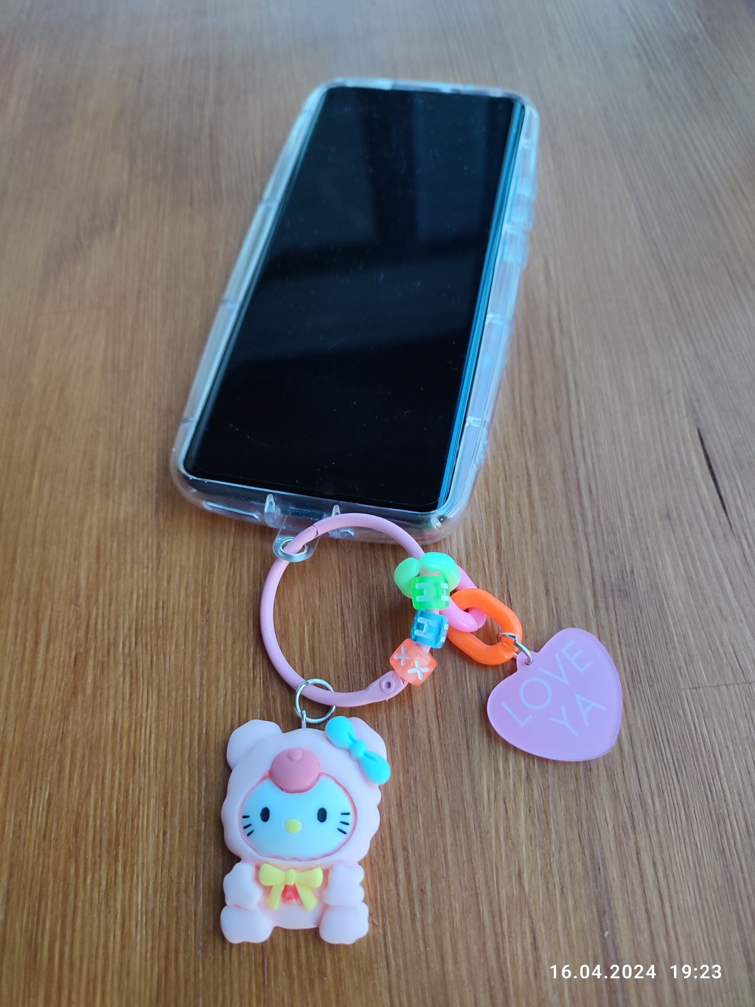Чохол силіконовий Xiaomi 12 Hello Kitty