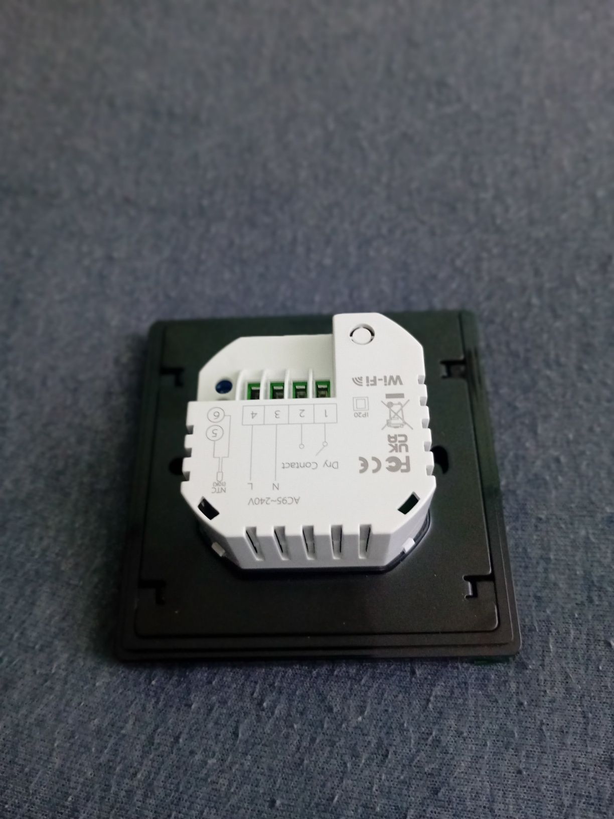 Termostat WiFi BHT-006GALW do ogrzewania wodnego | nowy