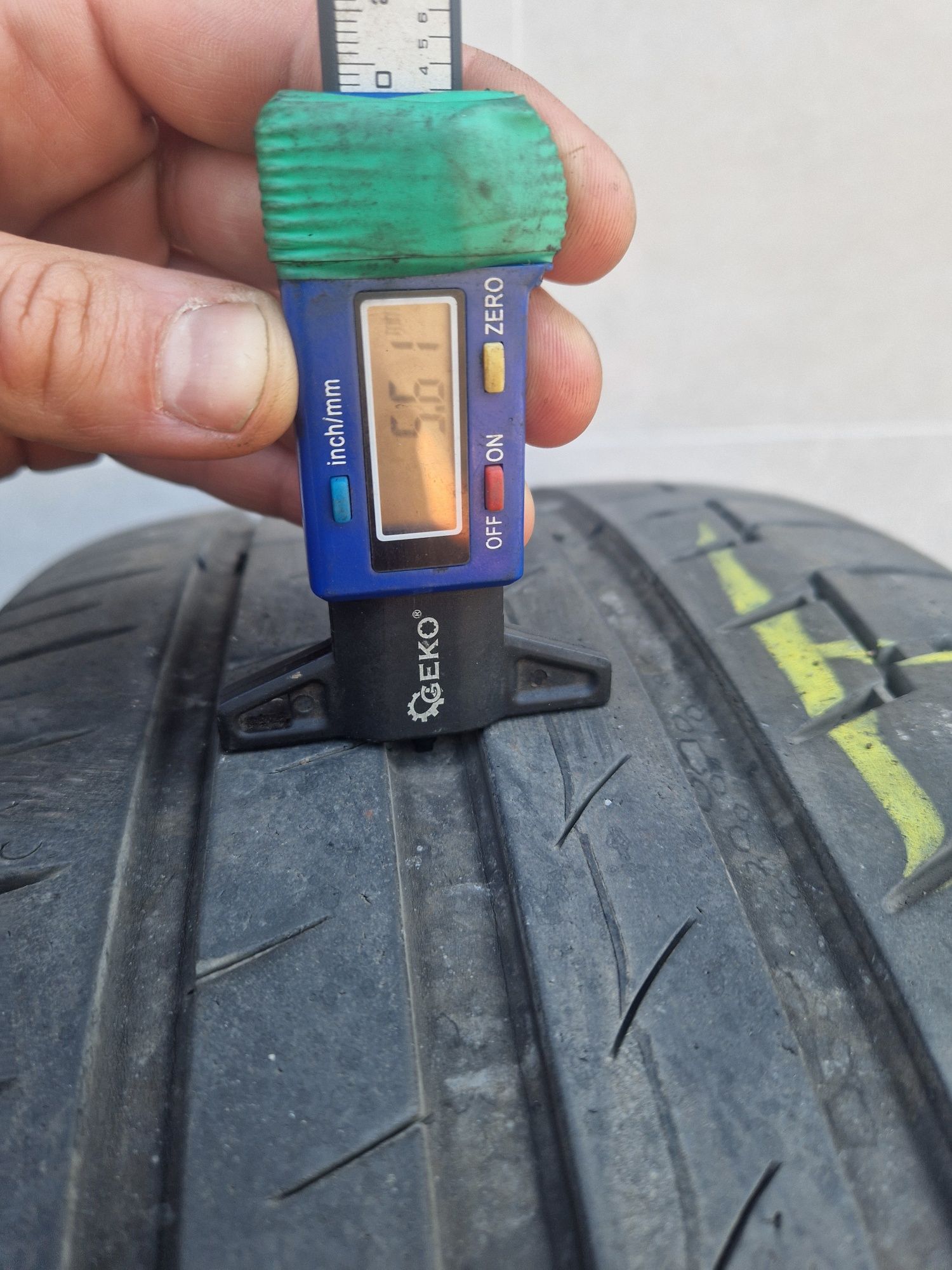 4x używane opony letnie 245/45R18 Continental PremiumContact6