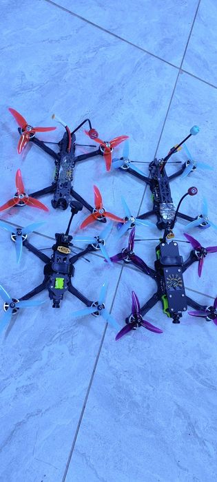 5" FPV дрон, ("пухлый бандит")