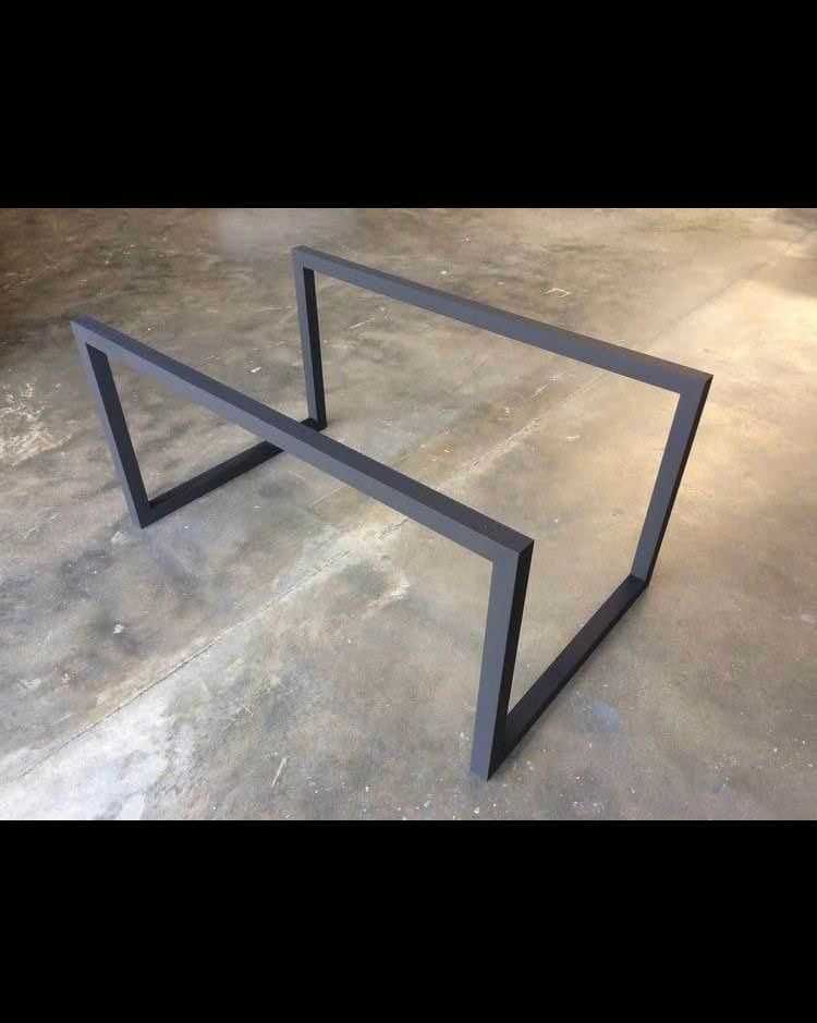 Pernas / Pés para mesa em metal