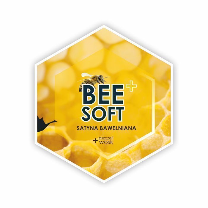 Kołdra AMZ SATYNA BAW. BEESOFT całoroczna antyalergiczna 135x200 Biały