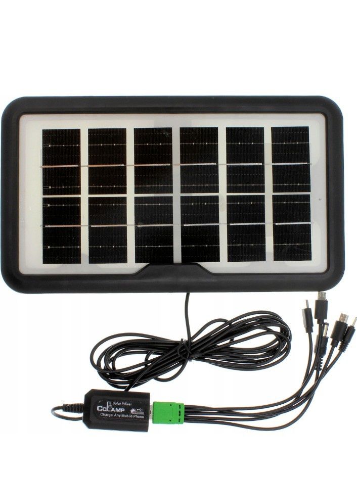 Ładowarka Słoneczna Turystyczna Solar  USB