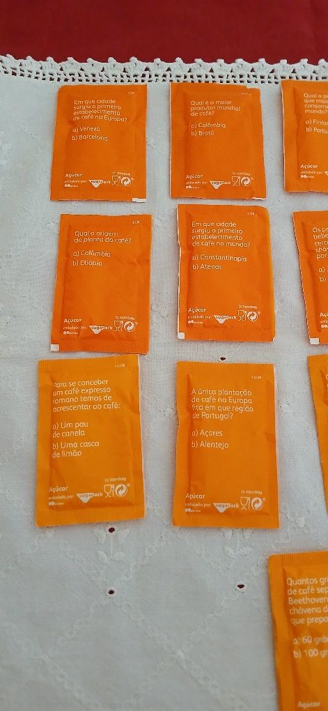 Pacotes de açúcar Nandi