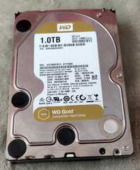 dysk twardy wd gold 128 mb cahe 1 tb