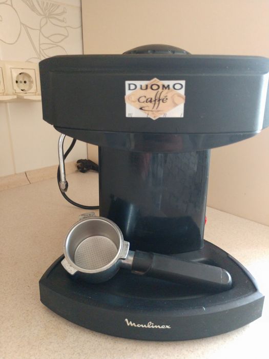 Рожкова кавоварка Moulinex