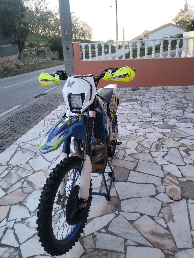 Tm racing 250 2t 2012 matrículada