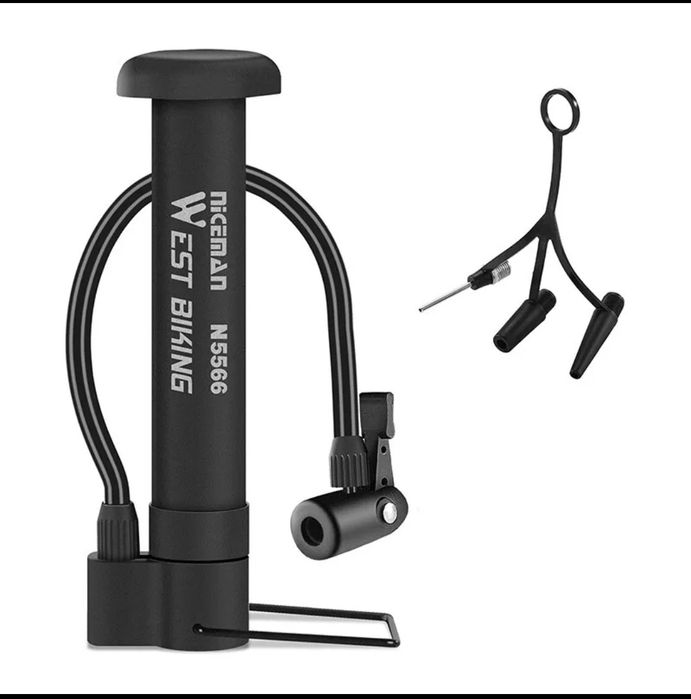 Новий насом з різними насадками