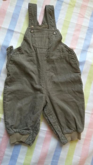 Ogrodniczki H&M rozmiar 62, jak NOWE