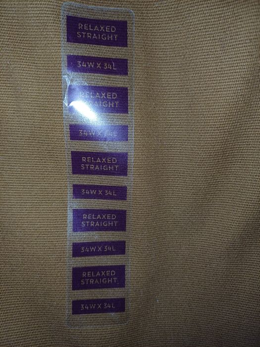 Brązowe spodnie męskie