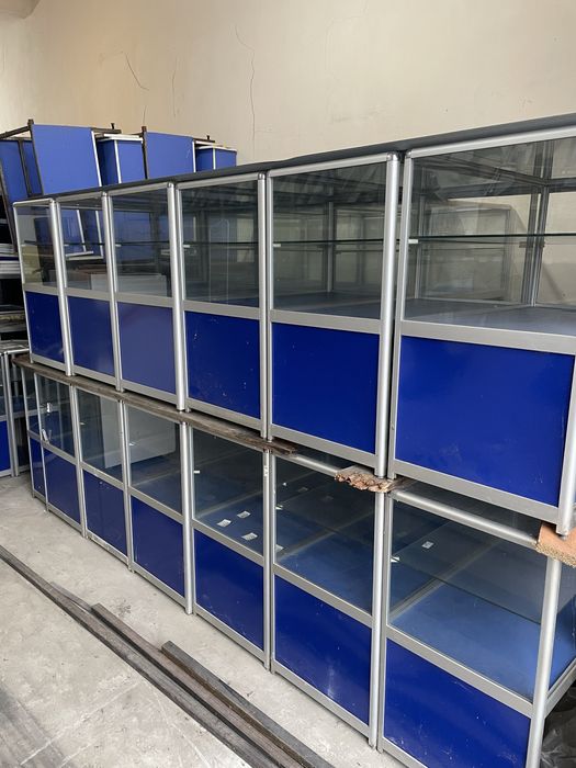 Продам б/у стеллажи в хорошем состоянии