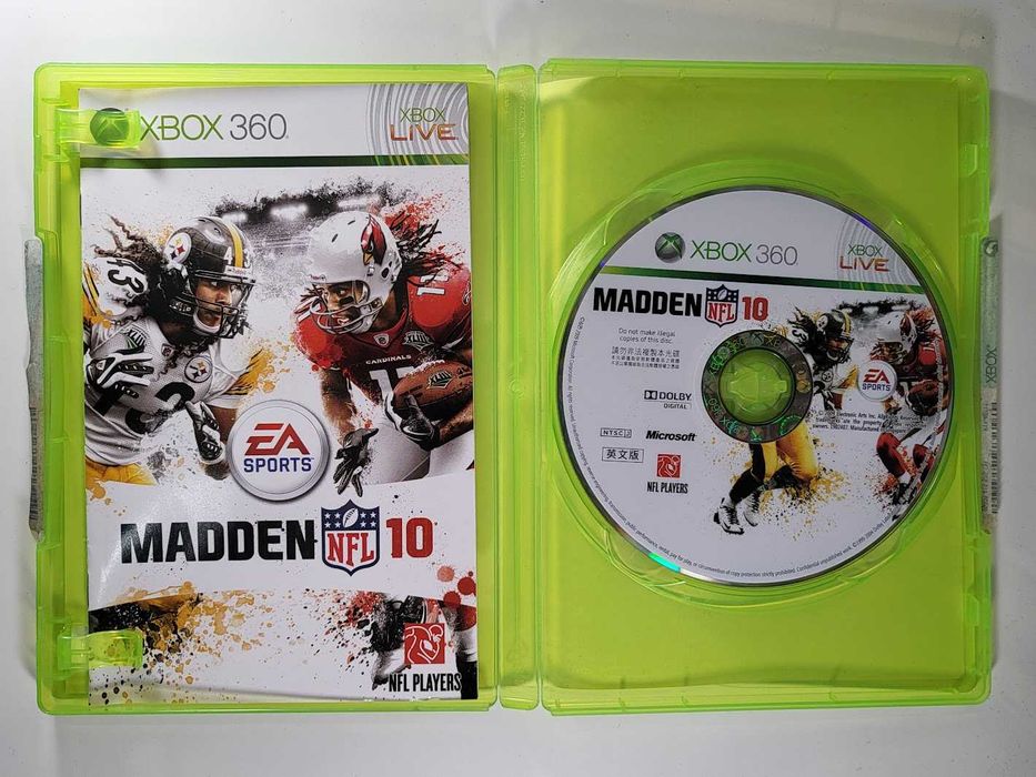 EA Sports Madden NFL 10 / Gra Xbox 360 / Skup gier / Mokotów / Służew
