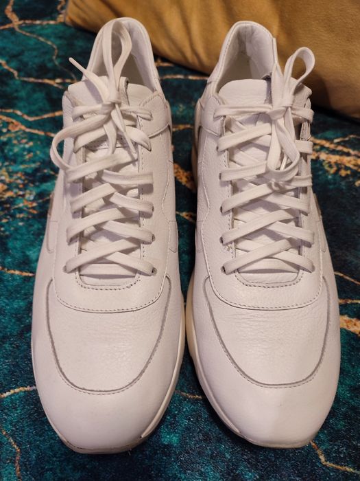 Buty Wojas, skóra naturalna, długość wkładki 26,5 cm