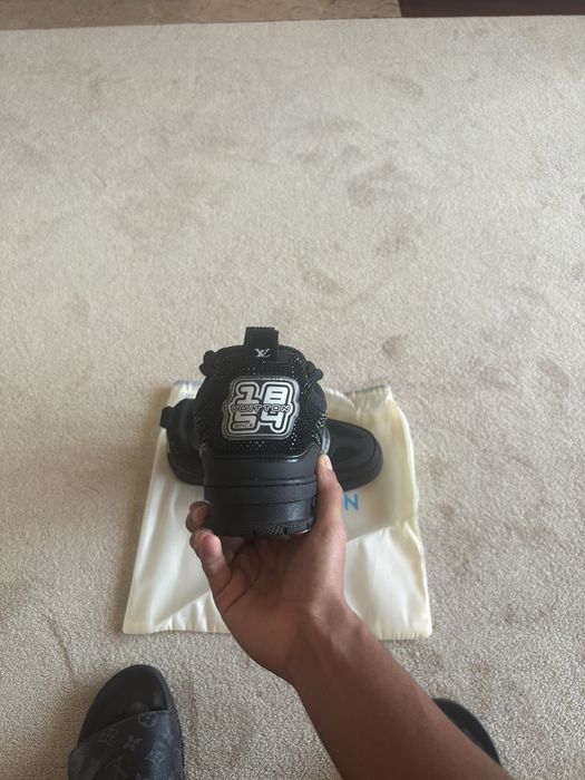 Louis vuitton skate swarovski