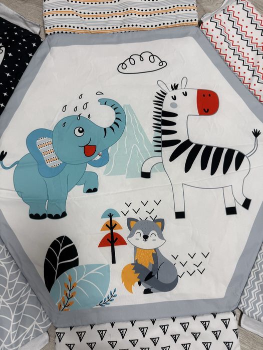 Дитячий розвиваючий килимок El Camino