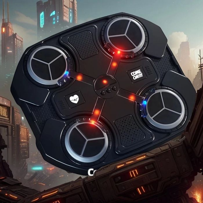 Alvo de Boxe Interativo Eletrônico – Perfeito para Crianças e Adultos!