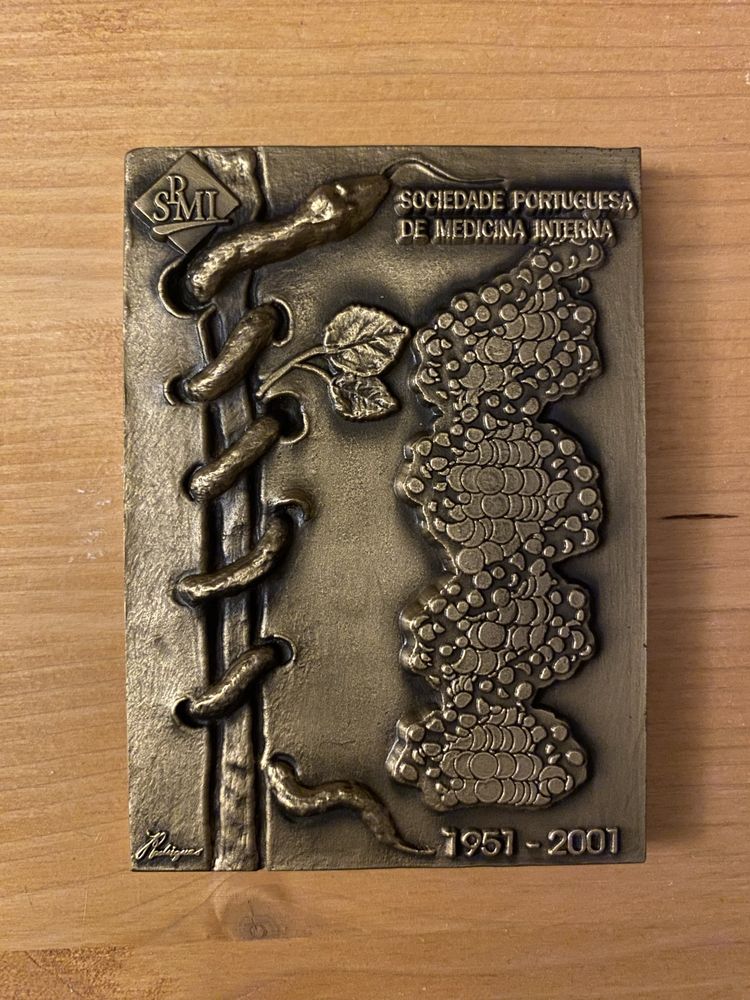 Mdalha de Bronze SPMI 2001 José Rodrigues