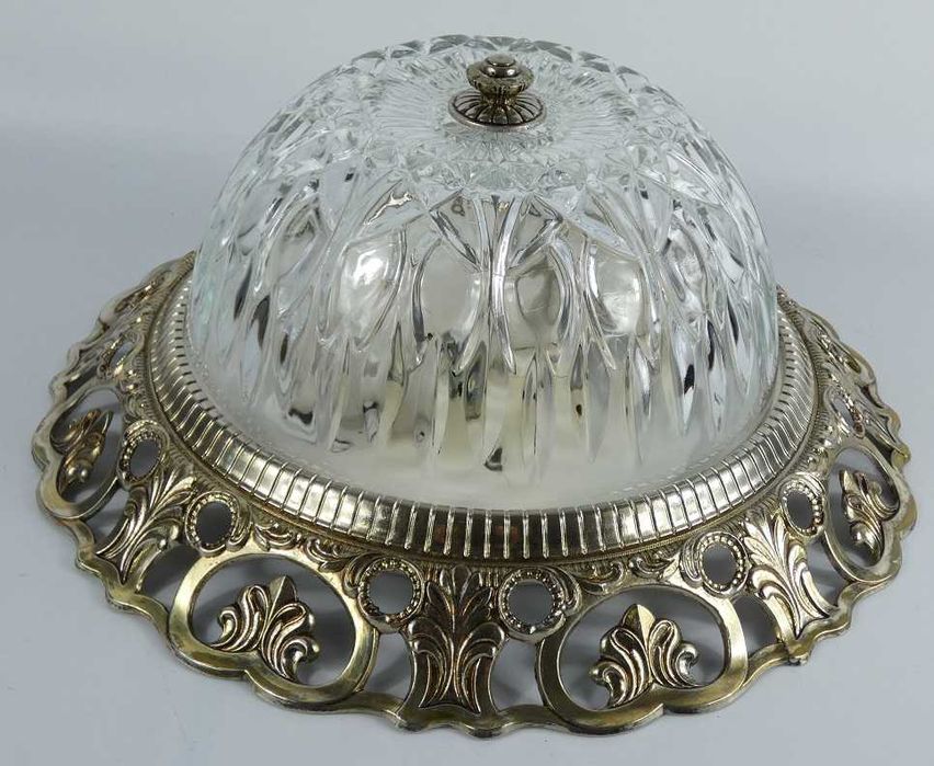 Ażurowy PLAFON Lampa sufitowa żyrandol 35 cm plafoniera