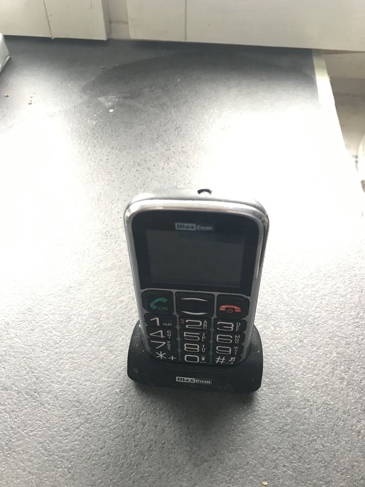 Telefon dla seniora