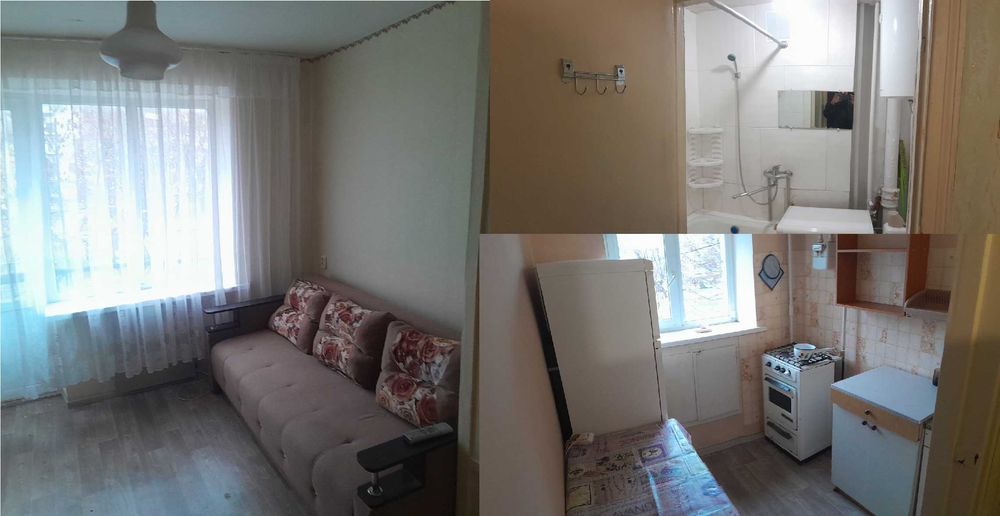 сдам 1но комнатную квартиру 30 минут от Днепра