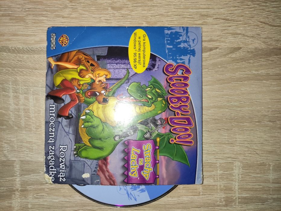Płyta DVD// gra komputerowa Scooby doo Strachy na Lachy