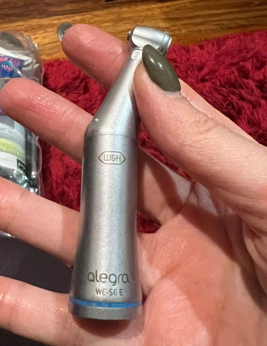 Kit turbina, contra-angulo, peça mão estudante