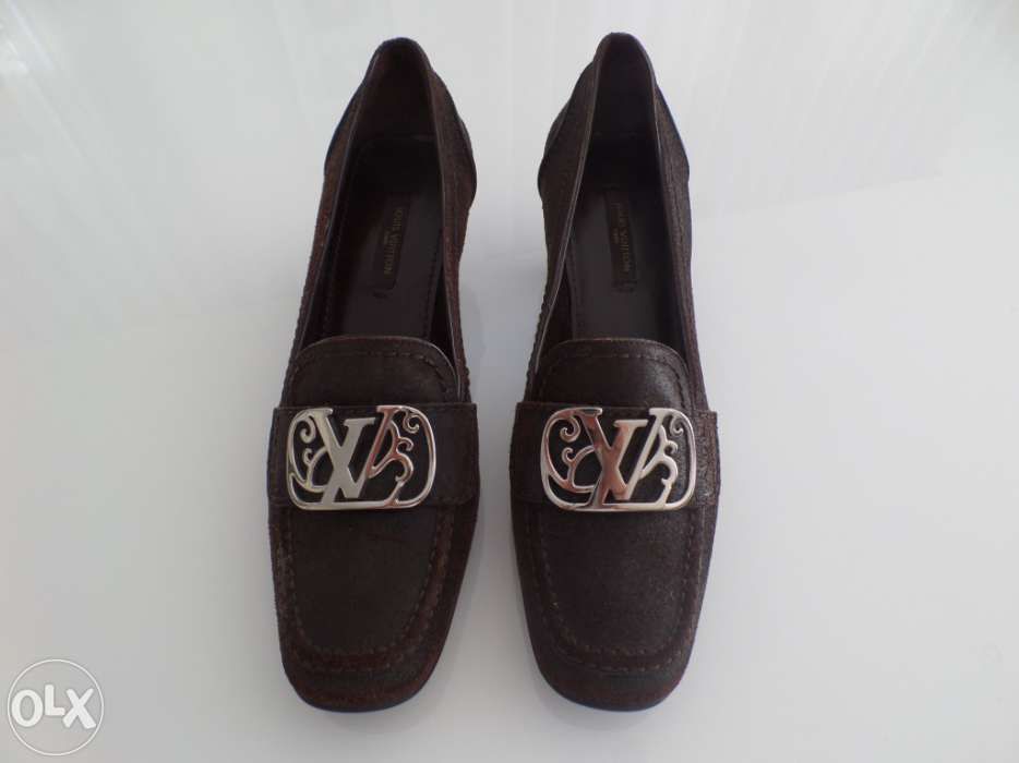 Sapatos Novos Louis Vuitton