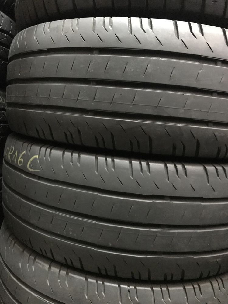 235/65R16C Continental Vanco Contact 200 Шины б/у лето Склад резины