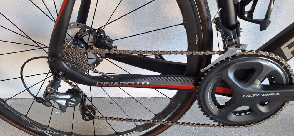 Rower PINARELLO MERCURO Asymmetrical DISC Carbon 55cm Ultegra Tarczowe