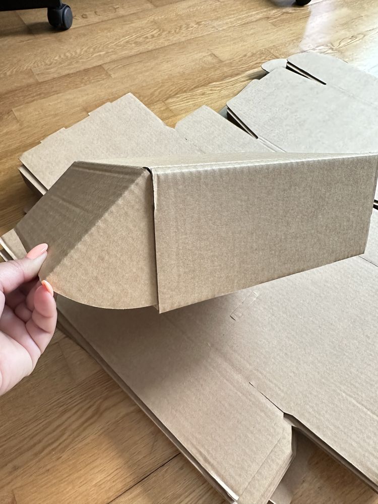 Lote 13 caixas de Papelão Pequenas
