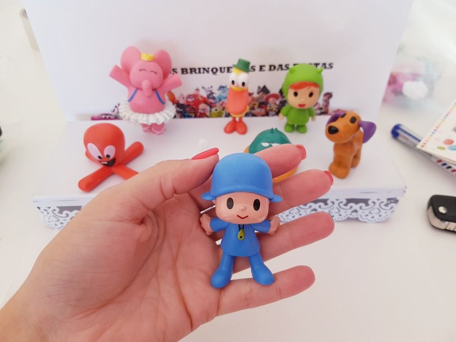 Conjunto 7 pcs Pocoyo (Portes Incluidos)