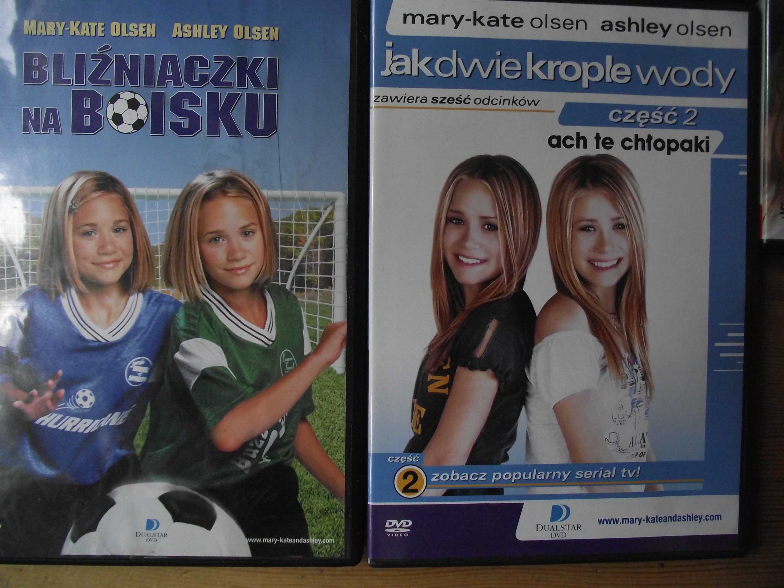 Siostry bliźniaczki Olsen filmy dvd Wyzwanie