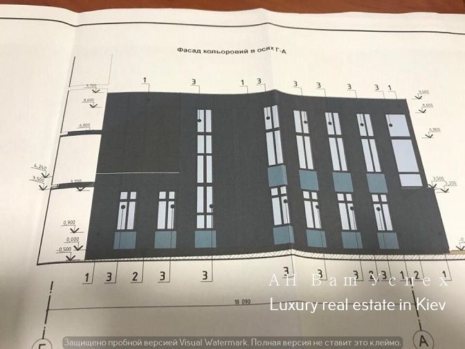 Продажа отдельно стоящего нового здания фасад Автозаводская