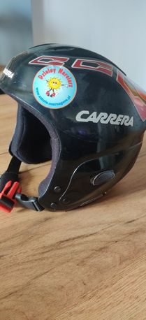 Kask narciarski dla dziecka