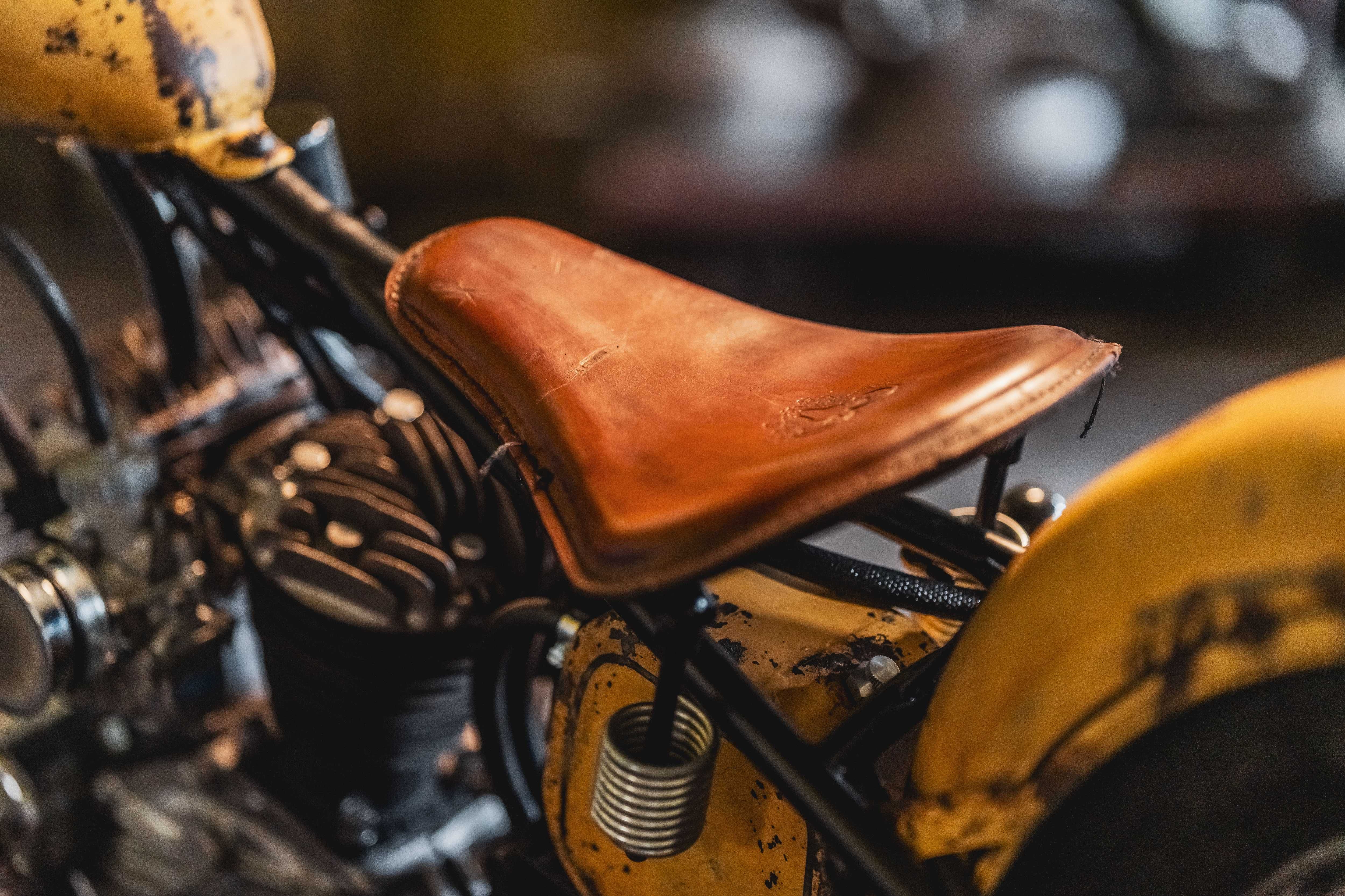Harley Davidson WL Custom OldBanana WLA Chopper