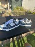 Sapatos louis vitton
