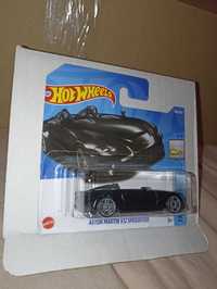 Hot Wheels Aston Martin V12 Speedster czarny