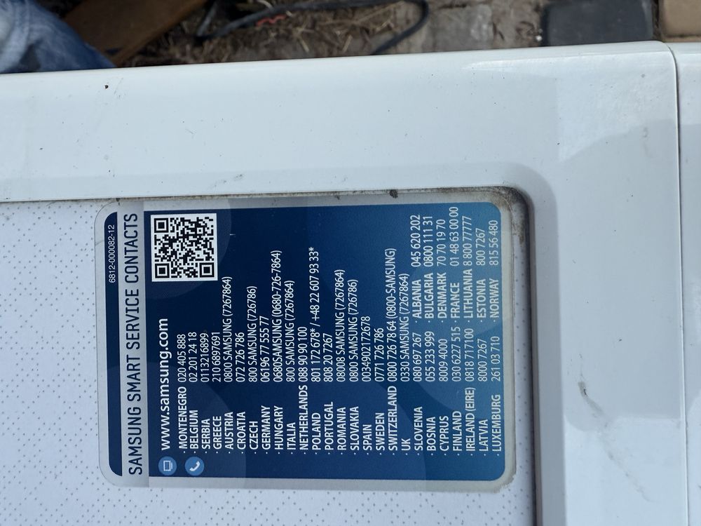 Pralka samsung ecobubble