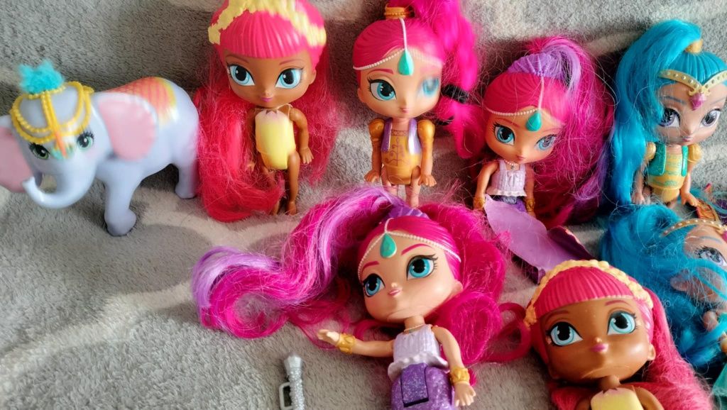 Zestaw lalek shimmer i shine