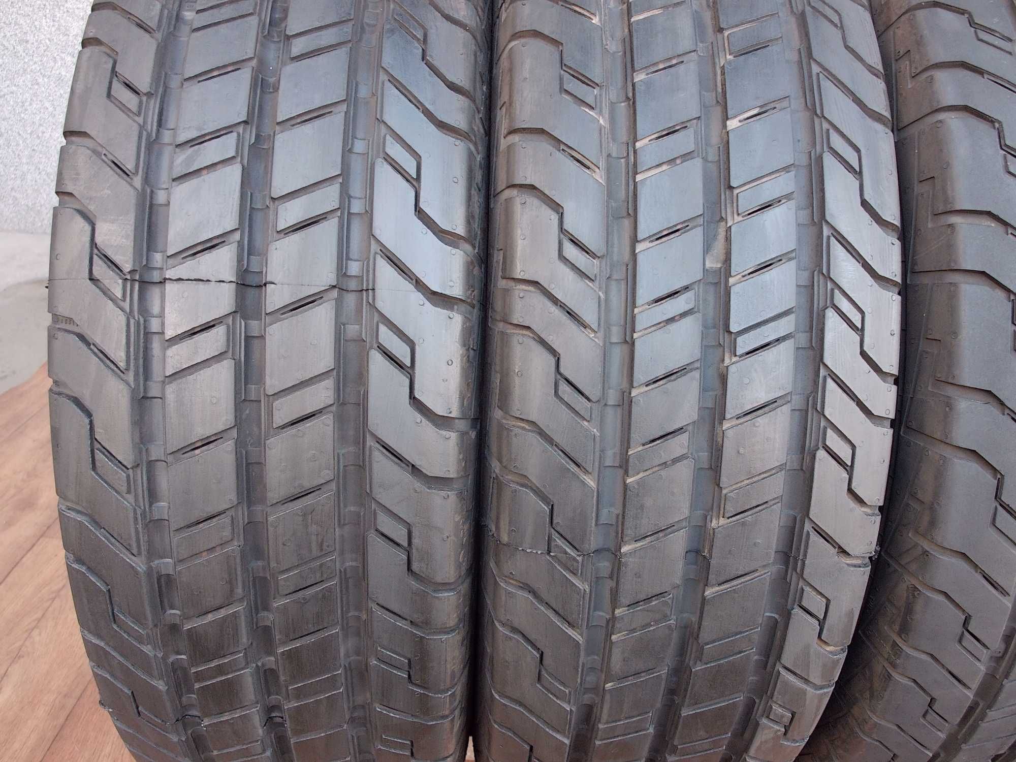 Continental ContiVanContact100  205/75/16C 110/108R jak nowe!